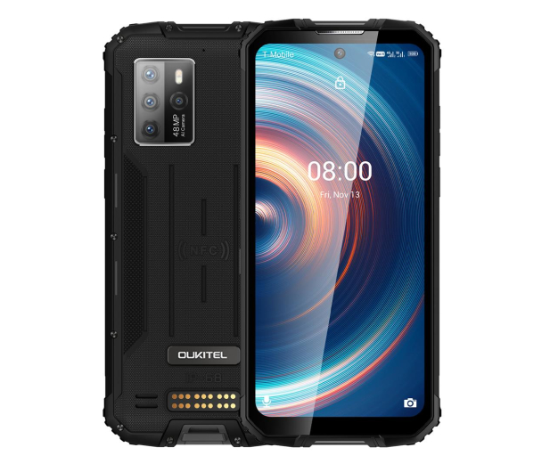 OUKITEL WP10 5G 8/128GB 8000mAh czarny - 618680 - zdjęcie